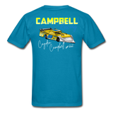 Cayden Campbell | 2021 LM | Adult T-Shirt - turquoise