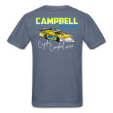 Cayden Campbell | 2021 LM | Adult T-Shirt - denim