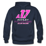 Ashley Palmateer | Allen Racing | Partner Program | Adult Hoodie - navy