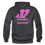 Ashley Palmateer | Allen Racing | Partner Program | Adult Hoodie - charcoal grey