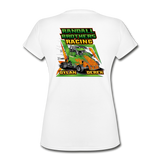 Randall Brothers Racing | Partner Program | Women's V-Neck T-Shirt (Back Design) - white