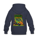 Randall Brothers Racing | Partner Program | Youth Hoodie (Back Design) - navy