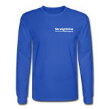 Camo Joey | Straightline Motorsports | Adult LS T-Shirt - royal blue