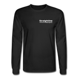 Camo Joey | Straightline Motorsports | Adult LS T-Shirt - black