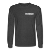 Camo Joey | Straightline Motorsports | Adult LS T-Shirt - heather black
