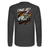Camo Joey | Straightline Motorsports | Adult LS T-Shirt - heather black