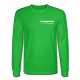 Camo Joey | Straightline Motorsports | Adult LS T-Shirt - bright green