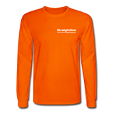Camo Joey | Straightline Motorsports | Adult LS T-Shirt - orange