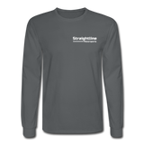 Camo Joey | Straightline Motorsports | Adult LS T-Shirt - charcoal