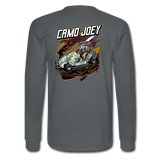 Camo Joey | Straightline Motorsports | Adult LS T-Shirt - charcoal