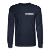 Camo Joey | Straightline Motorsports | Adult LS T-Shirt - navy
