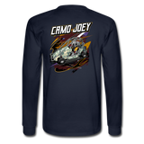 Camo Joey | Straightline Motorsports | Adult LS T-Shirt - navy