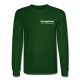 Camo Joey | Straightline Motorsports | Adult LS T-Shirt - forest green