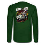 Camo Joey | Straightline Motorsports | Adult LS T-Shirt - forest green