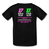 Allen Racing | 2022 Design | Youth T-Shirt - black