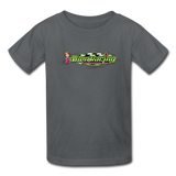 Allen Racing | 2022 Design | Youth T-Shirt - charcoal