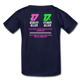 Allen Racing | 2022 Design | Youth T-Shirt - navy