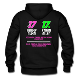 Allen Racing | 2022 Design | Adult Hoodie - black