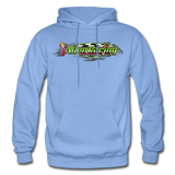 Allen Racing | 2022 Design | Adult Hoodie - carolina blue