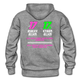 Allen Racing | 2022 Design | Adult Hoodie - graphite heather