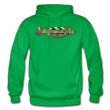 Allen Racing | 2022 Design | Adult Hoodie - kelly green