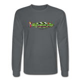 Allen Racing | 2022 Design | Adult LS T-Shirt - charcoal