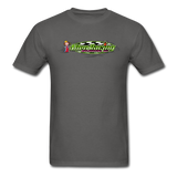 Allen Racing | 2022 Design | Adult T-Shirt - charcoal