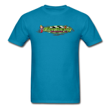 Allen Racing | 2022 Design | Adult T-Shirt - turquoise