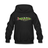 Allen Racing | 2022 Design | Youth Hoodie - black
