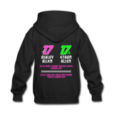 Allen Racing | 2022 Design | Youth Hoodie - black