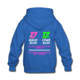 Allen Racing | 2022 Design | Youth Hoodie - royal blue