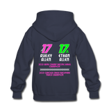 Allen Racing | 2022 Design | Youth Hoodie - navy