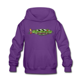 Allen Racing | 2022 Design | Youth Hoodie - purple