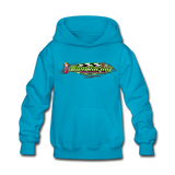 Allen Racing | 2022 Design | Youth Hoodie - turquoise