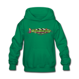 Allen Racing | 2022 Design | Youth Hoodie - kelly green