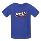 Ryan Christopher Racing | 2022 Design | Youth T-Shirt - royal blue