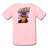 Ryan Christopher Racing | 2022 Design | Youth T-Shirt - pink