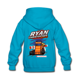 Ryan Christopher Racing | 2022 Design | Youth Hoodie - turquoise