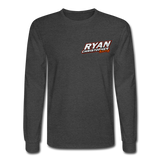 Ryan Christopher Racing | 2022 Design | Adult LS T-Shirt - heather black