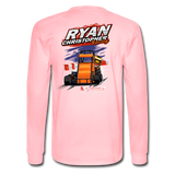 Ryan Christopher Racing | 2022 Design | Adult LS T-Shirt - pink