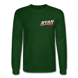Ryan Christopher Racing | 2022 Design | Adult LS T-Shirt - forest green
