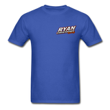 Ryan Christopher Racing | 2022 Design | Adult T-Shirt - royal blue