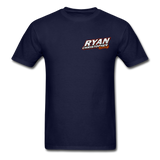 Ryan Christopher Racing | 2022 Design | Adult T-Shirt - navy