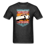 Tap 'Em Again | Street Stock | Adult T-Shirt - heather black