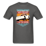 Tap 'Em Again | Street Stock | Adult T-Shirt - charcoal