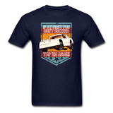 Tap 'Em Again | Street Stock | Adult T-Shirt - navy