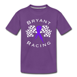Bryant Racing | 2022 Design | Toddler T-Shirt - purple