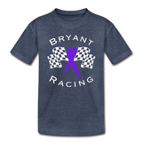 Bryant Racing | 2022 Design | Toddler T-Shirt - heather blue