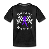 Bryant Racing | 2022 Design | Toddler T-Shirt - charcoal grey