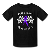 Bryant Racing | 2022 Design | Youth T-Shirt - black
